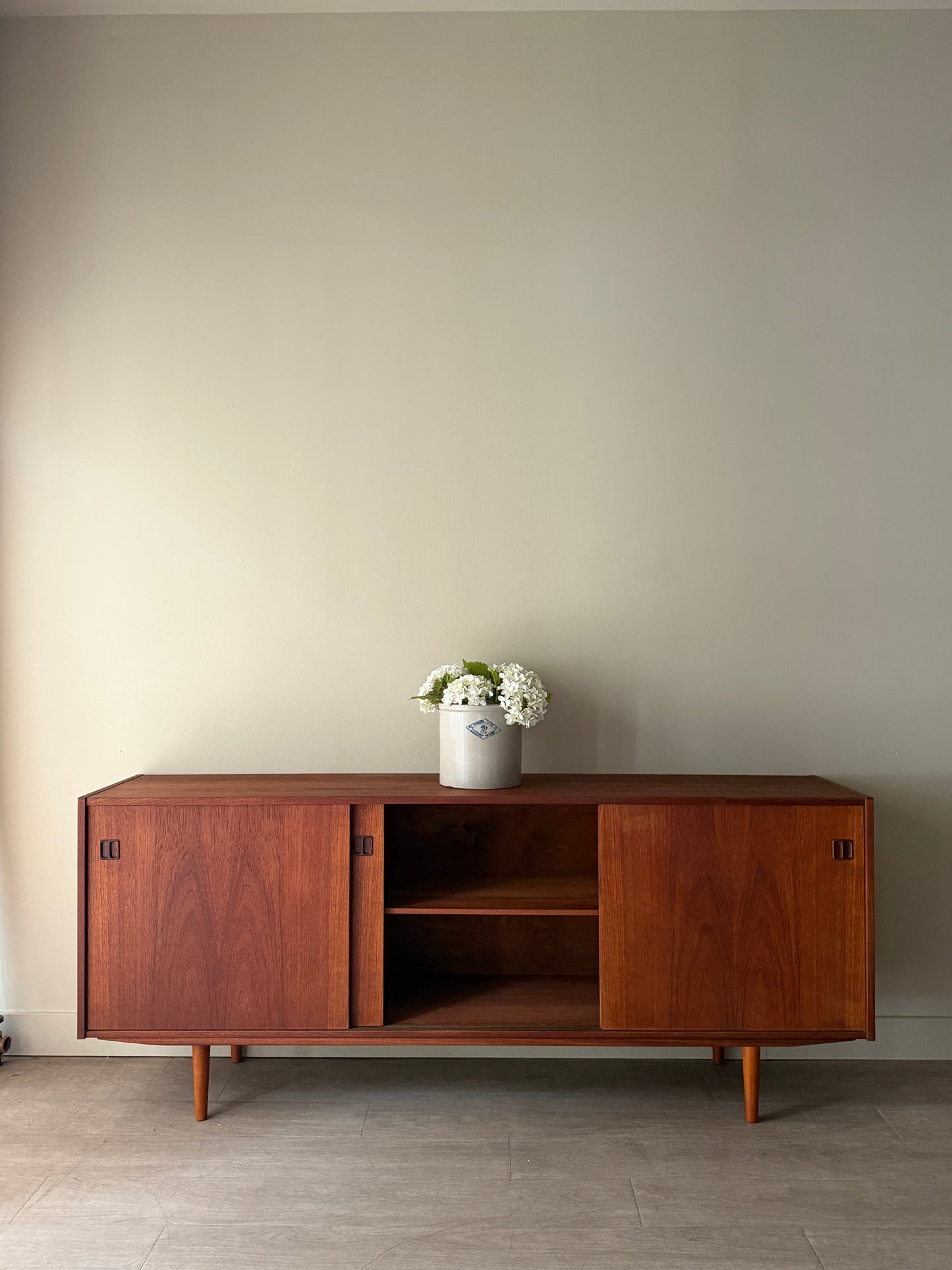 Danish teak sideboard