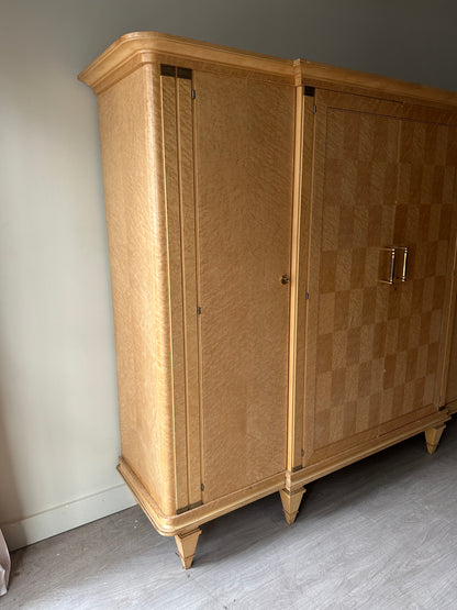 XL Birds Eye maple, checkered, collapsible wall unit