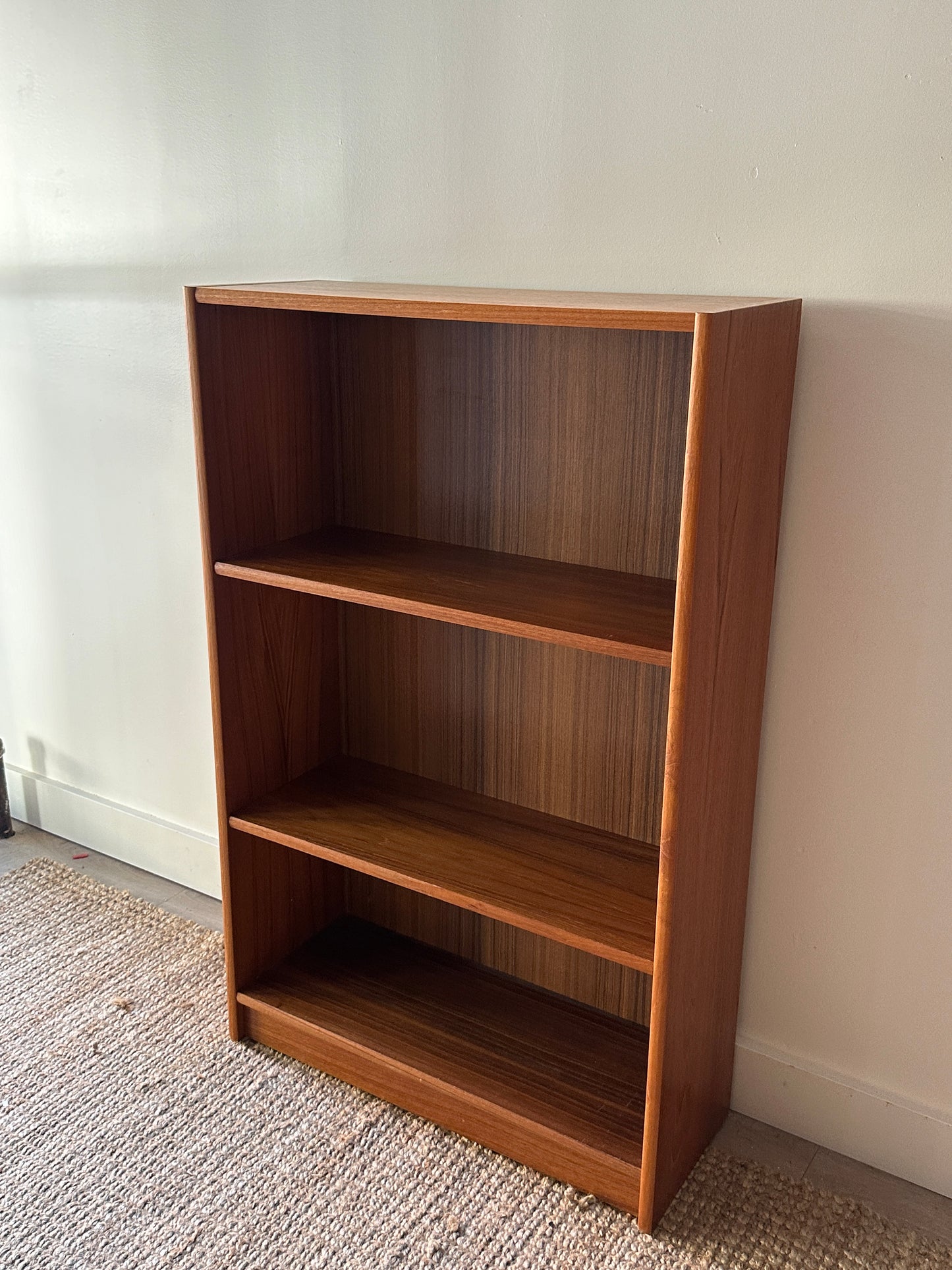 Danish Teak Medium Bookcase