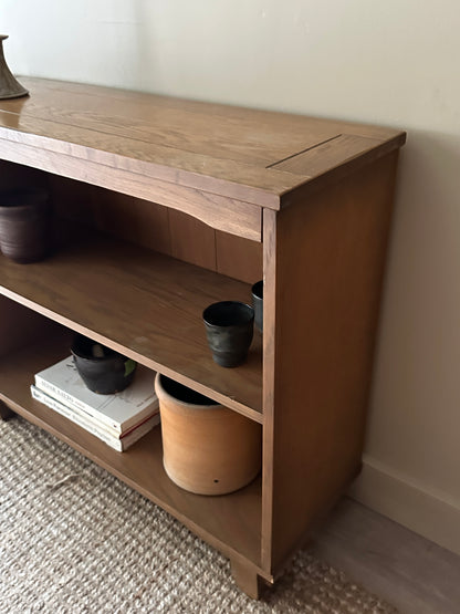 Oak shelves. Sold separately.