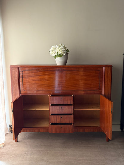 Danish mahogany cabinet