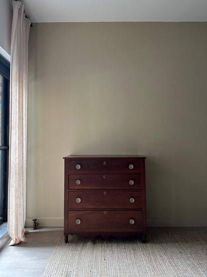 19th c. cherry dresser