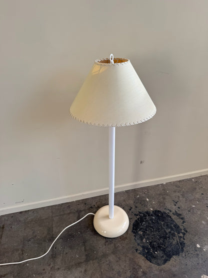 White floor lamp