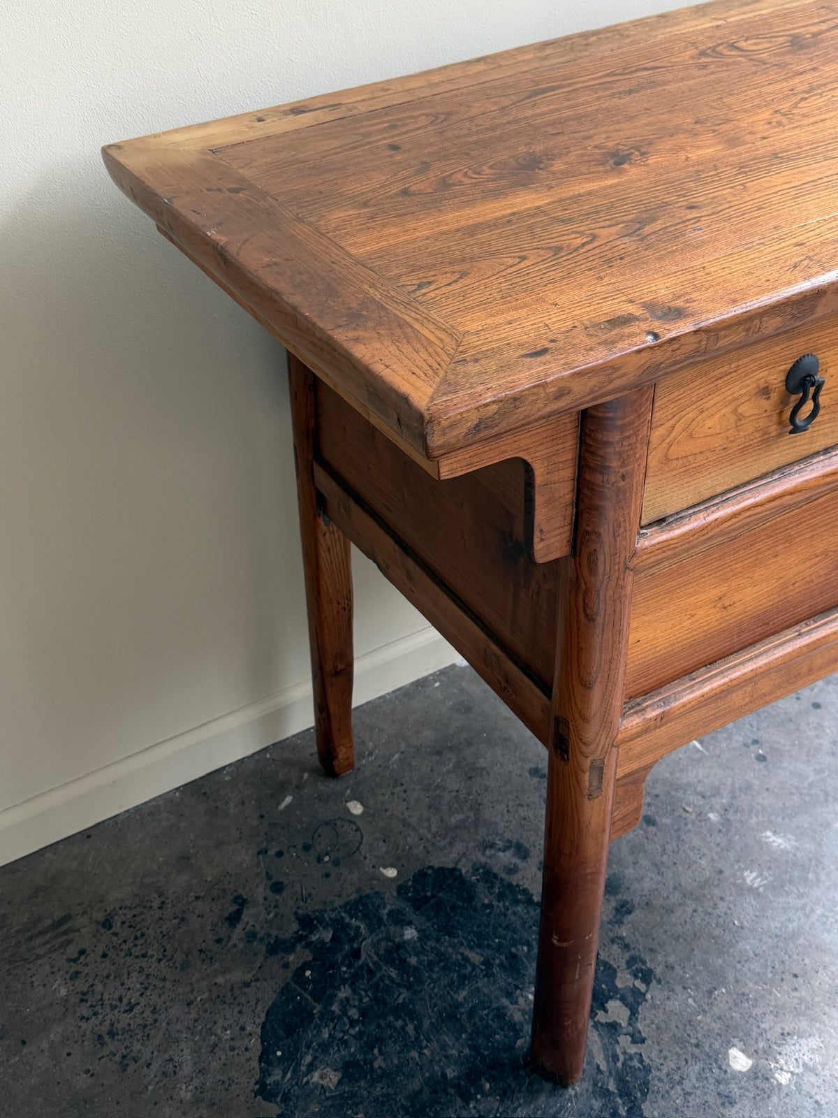 Chinese coffer table