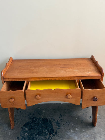 Maple desk