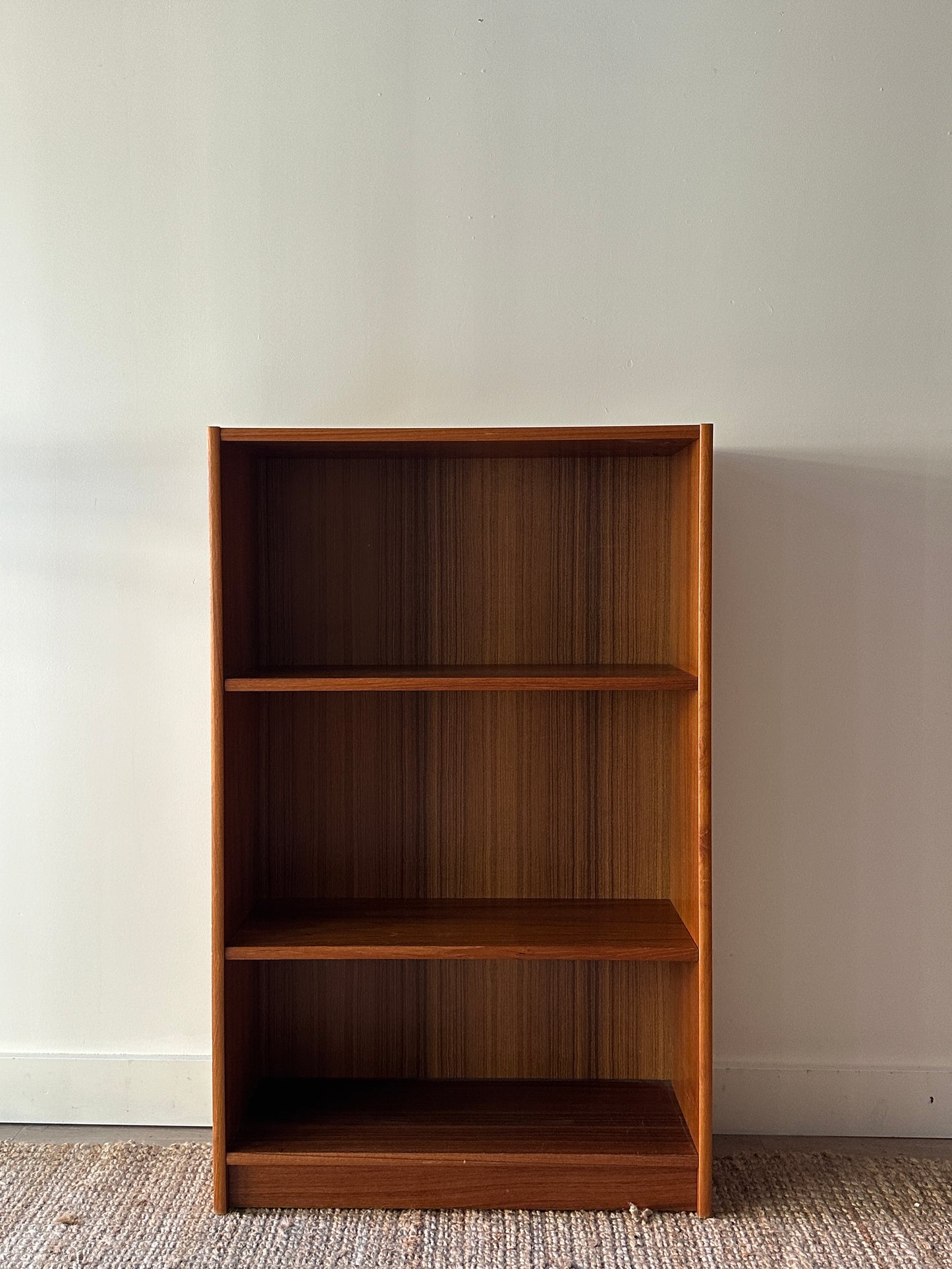 Danish Teak Medium Bookcase