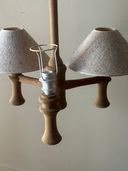 Swedish pine pendant