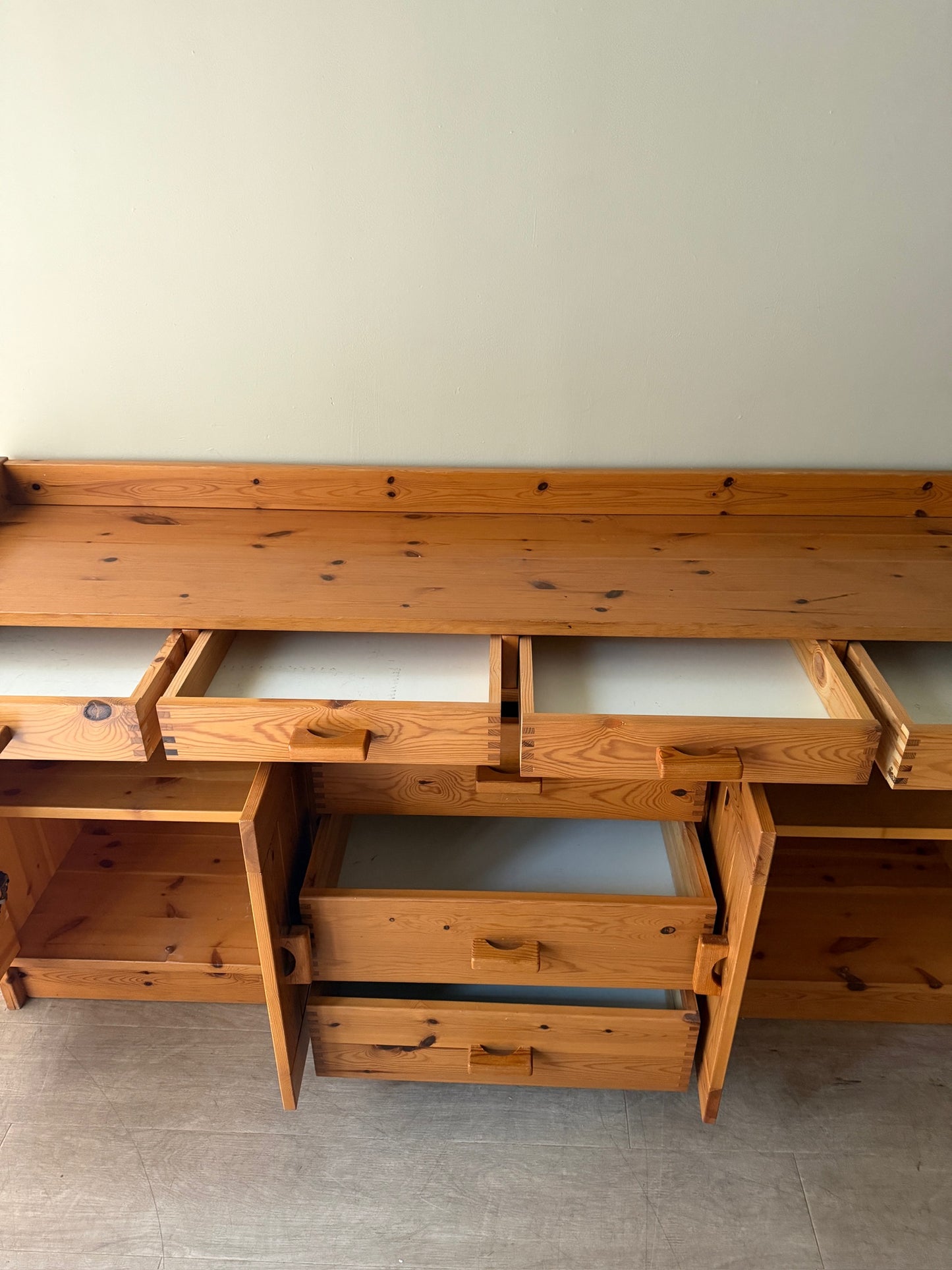 Danish pine sideboard