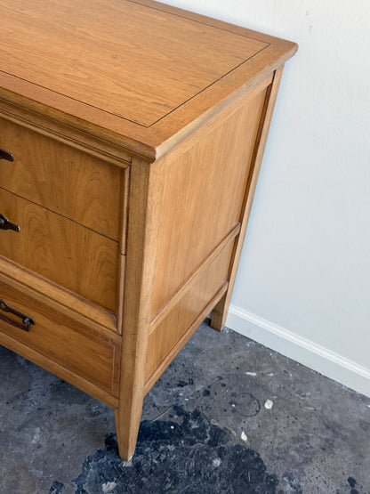 Walnut 9 drawer dresser