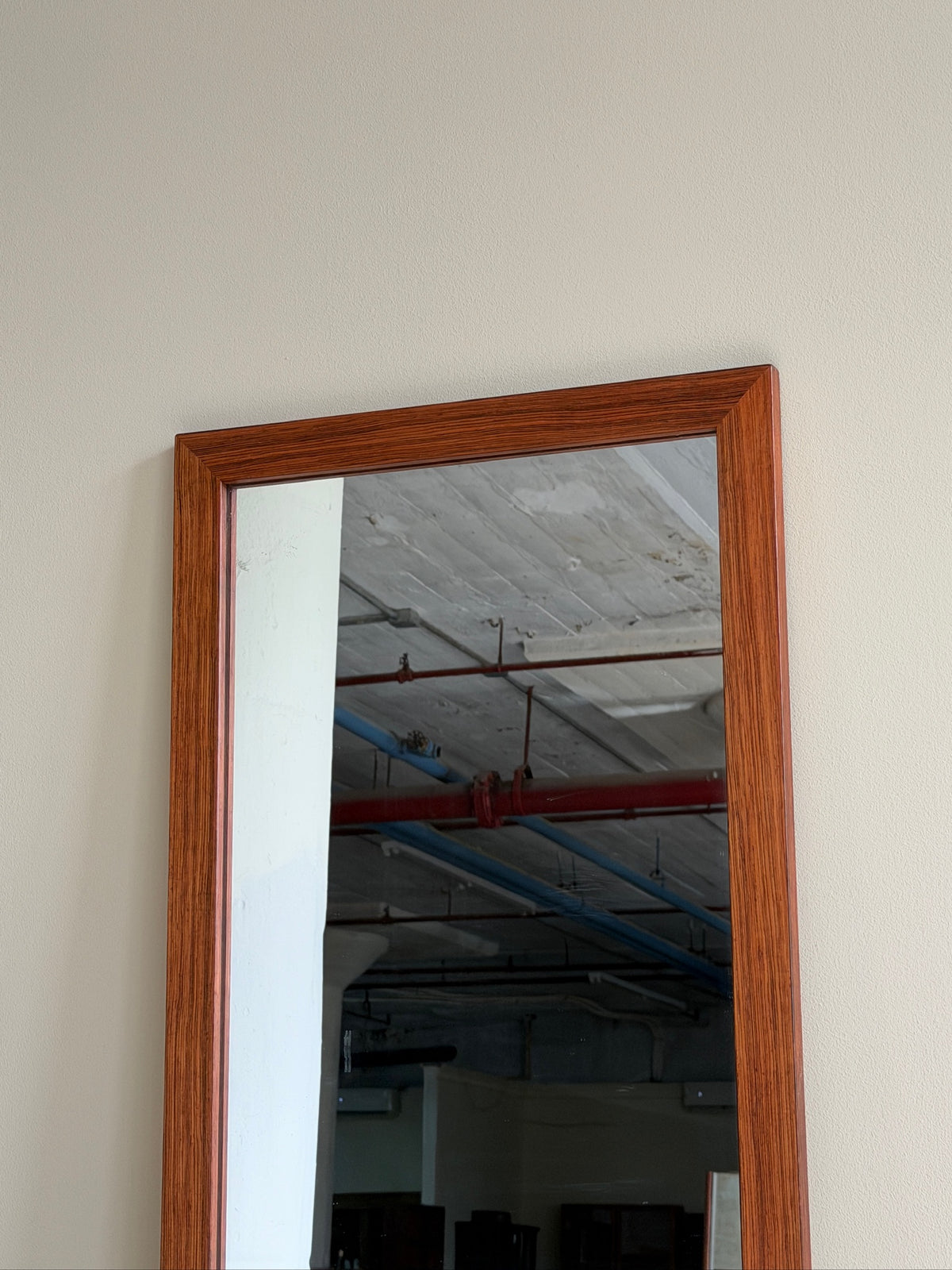 Kron Spegel Swedish rosewood mirror