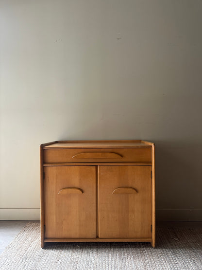 Templeton maple liquor cabinet