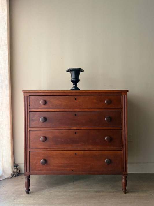 Sheraton cherry dresser