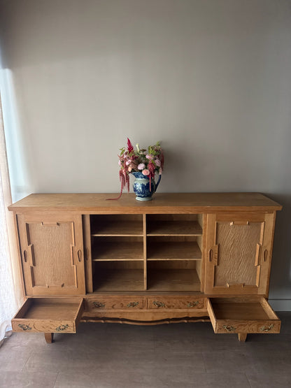 Danish oak sideboard