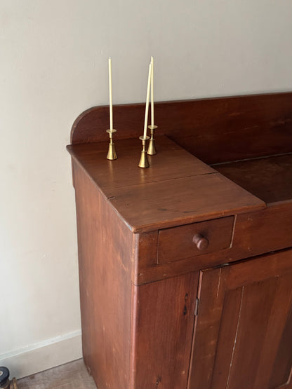 Pine Dry Sink