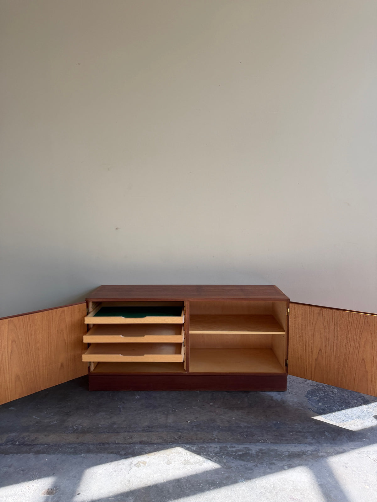 Poul Hundevad Danish teak sideboard