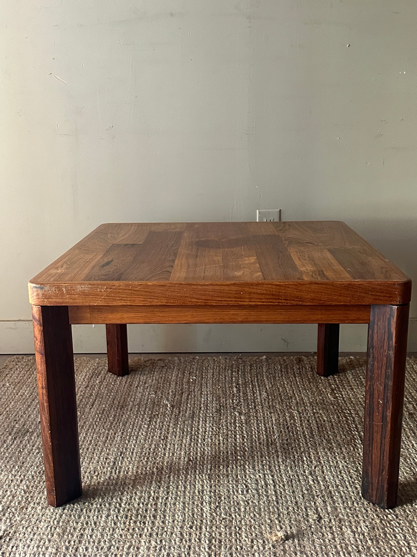 Rosewood side table