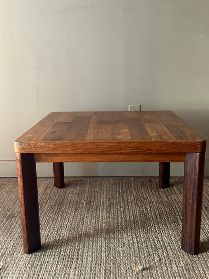 Rosewood side table