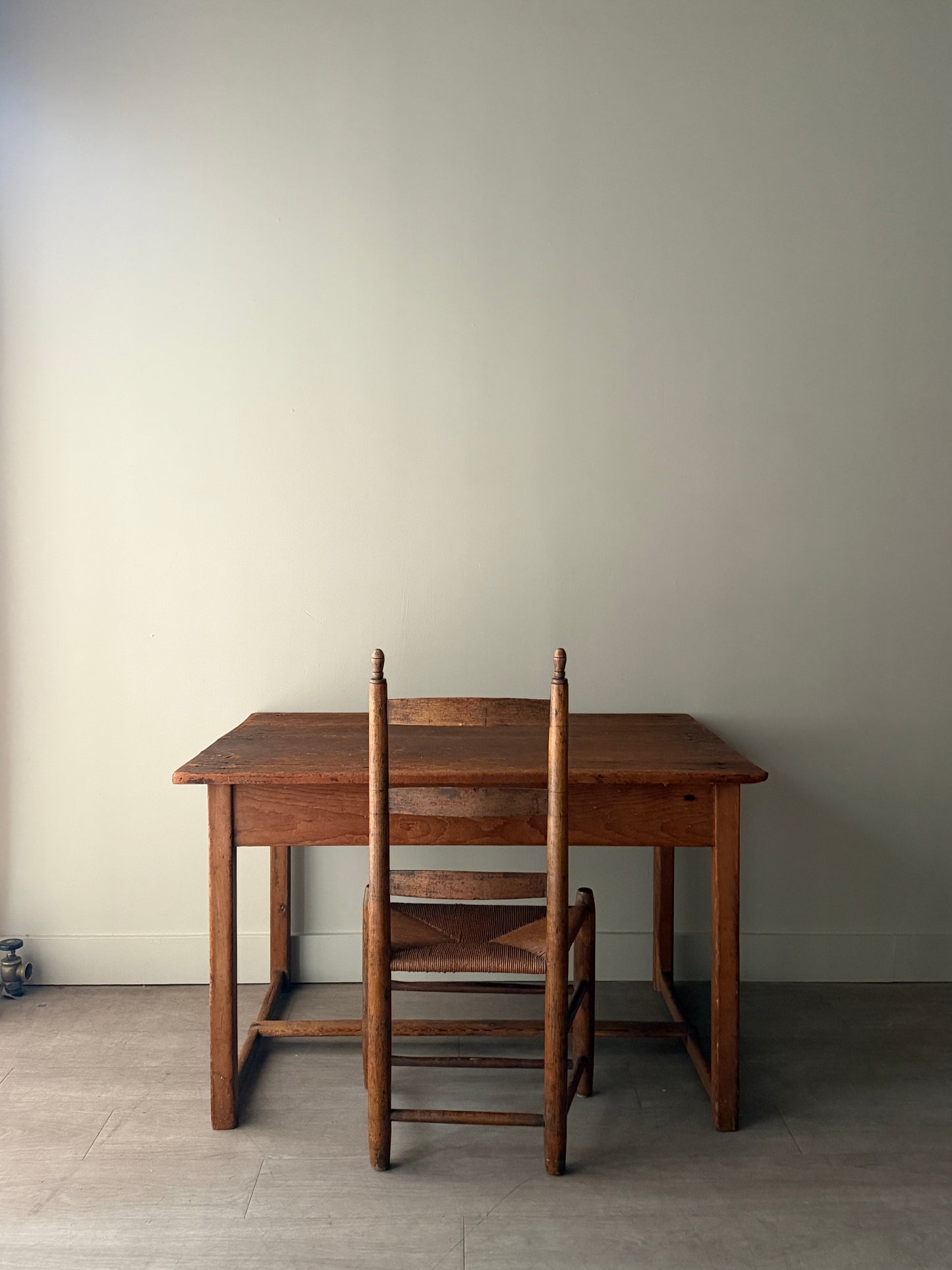 Pine work table
