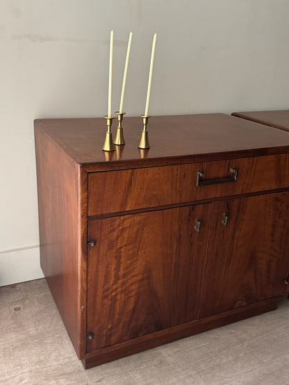 Founders walnut nightstands. Sold individually.
