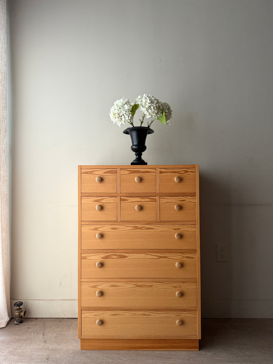 Swedish pine tallboy