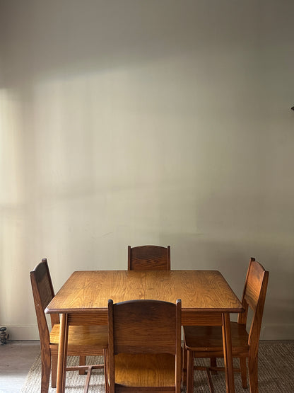 Pine dining table