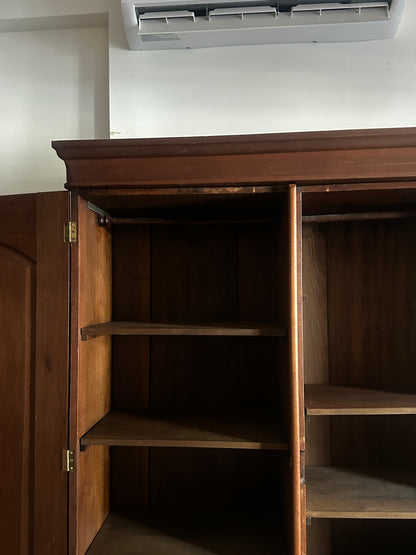 Pine wardrobe/cabinet
