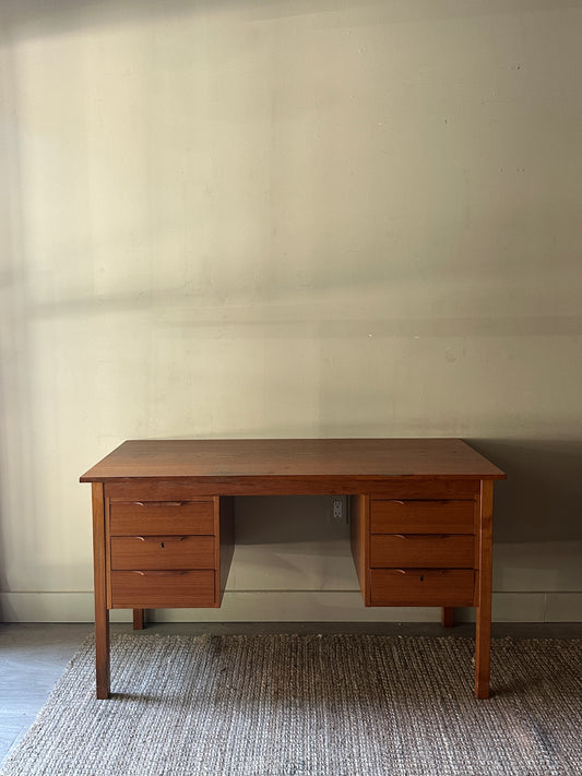 Teak desk