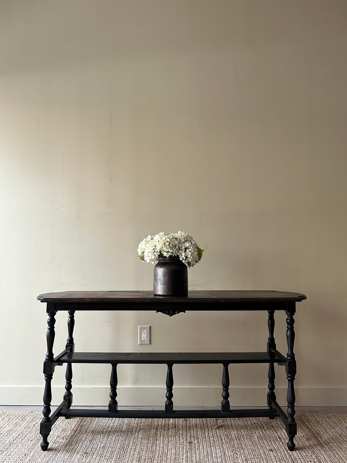 Pine sofa table