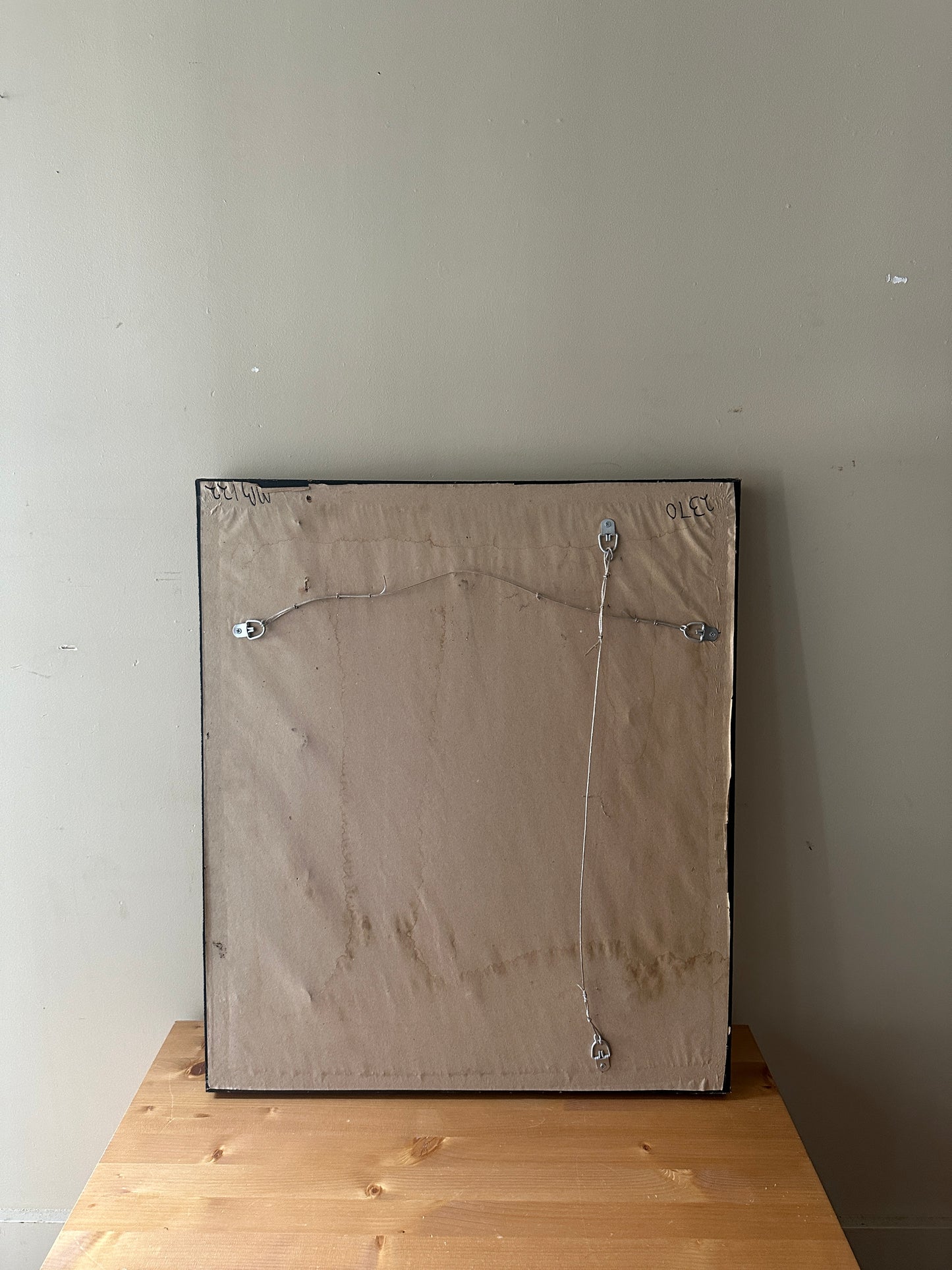 Ogee mirror