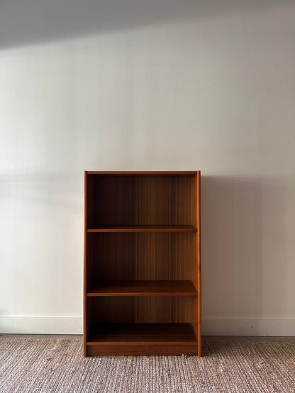 Danish Teak Medium Bookcase