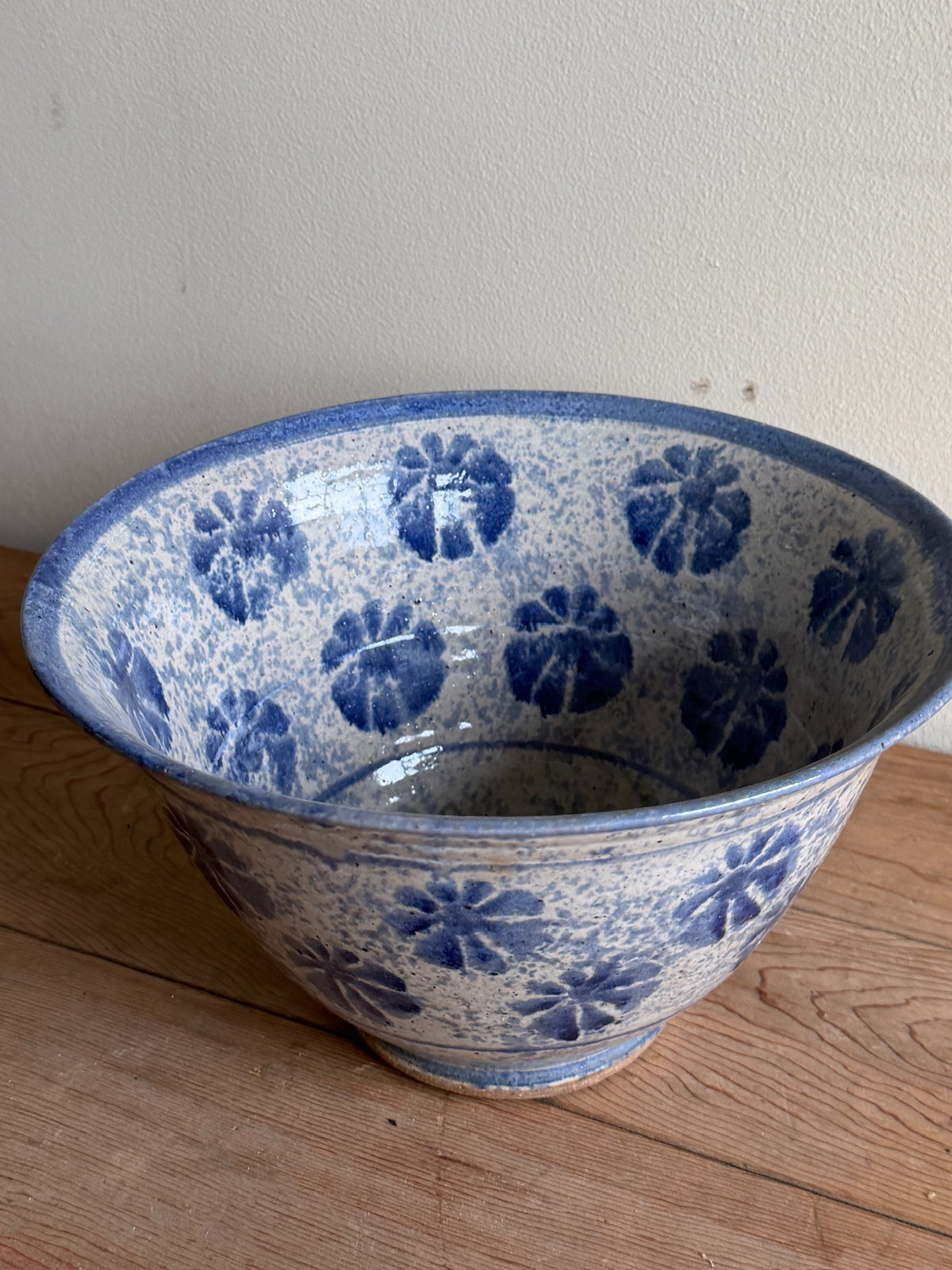 Little Mountain stoneware bowl
