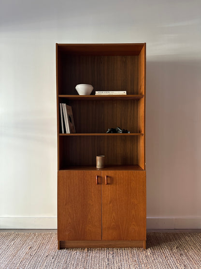 Teak bookcase