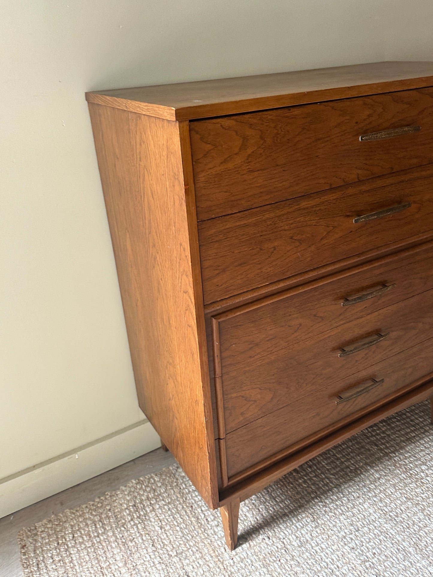 Oak tallboy