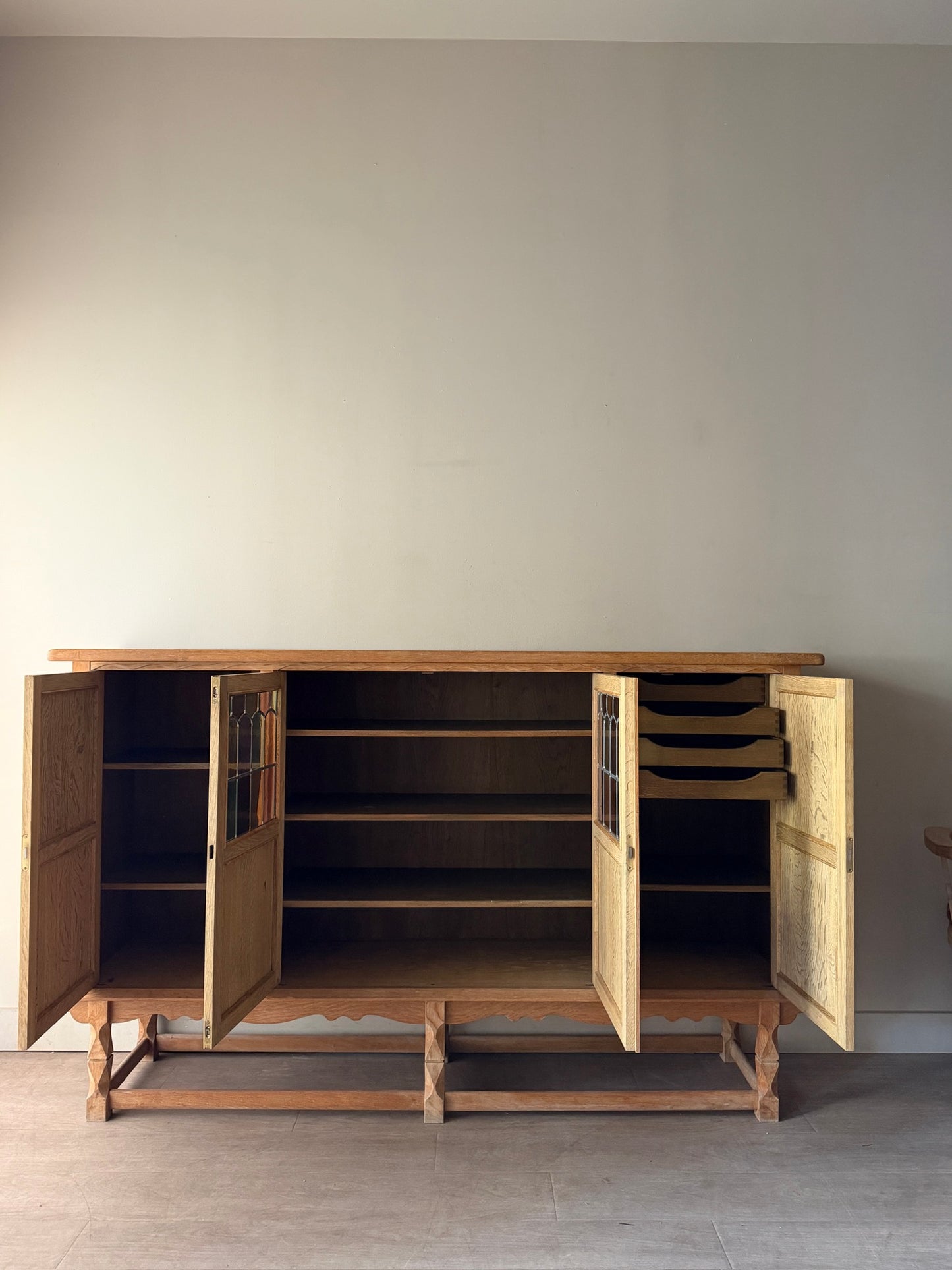 Jensen & Rasnov Danish oak sideboard