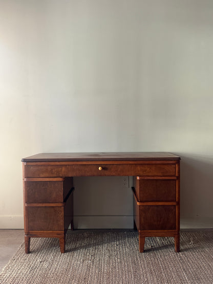 Walnut desk