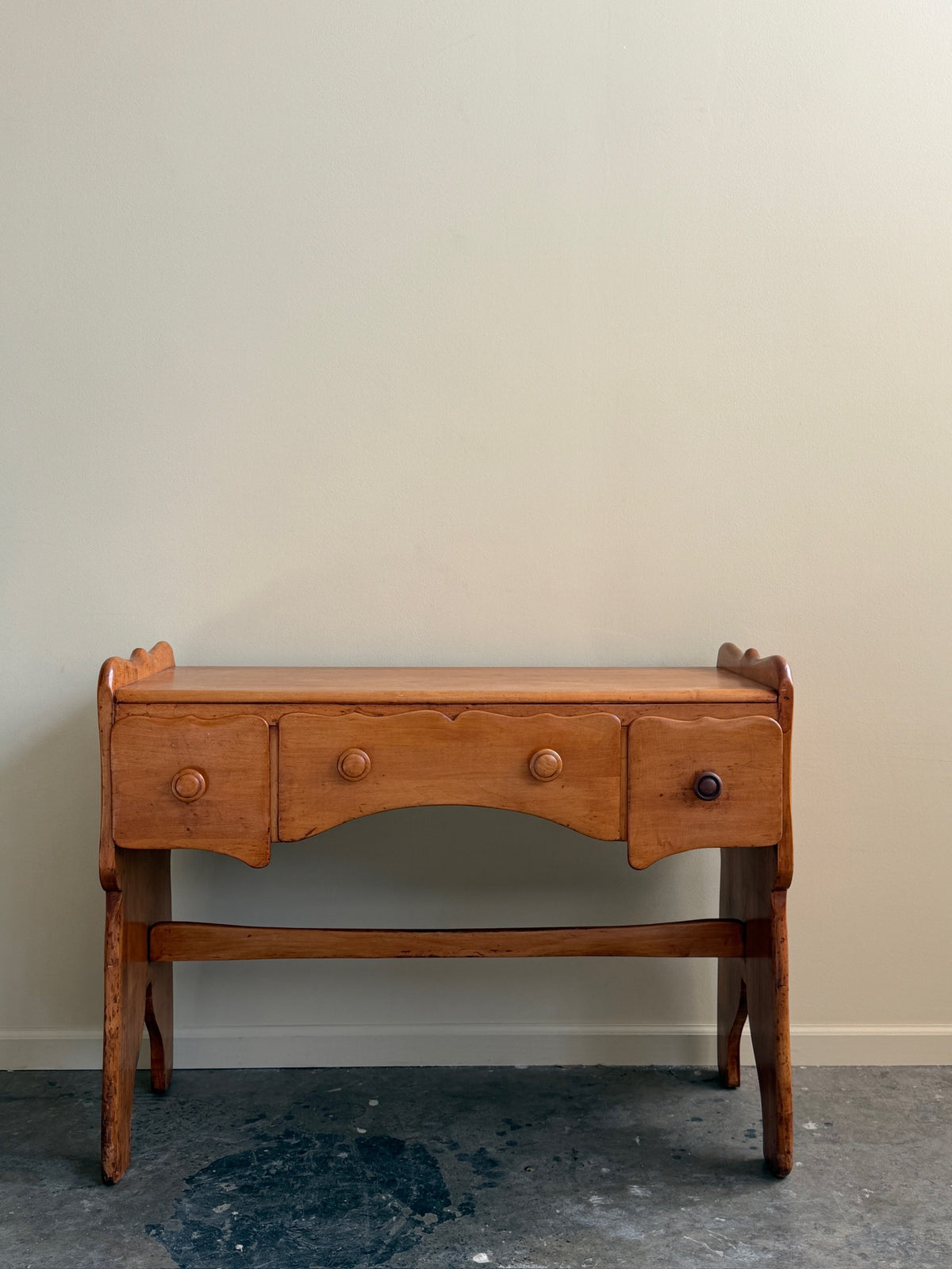 Maple desk