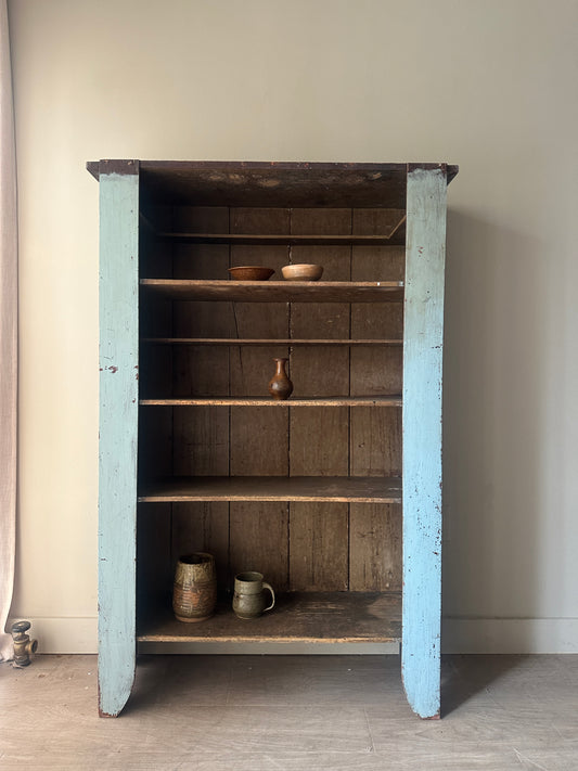 Painted farmhouse cabinet