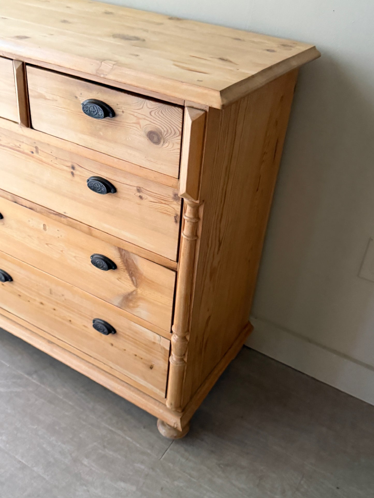 Swedish pine dresser