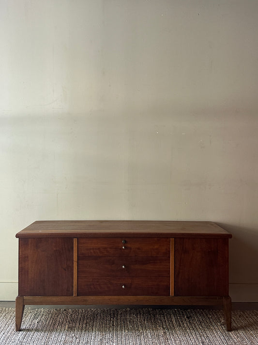 Lane cedar storage bench