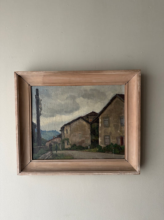 OIL ON CANVAS BY LOUIS ULDRY