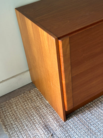 Teak cabinet