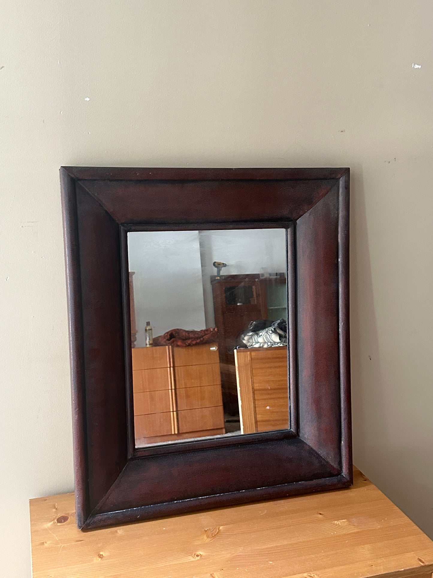 Ogee mirror