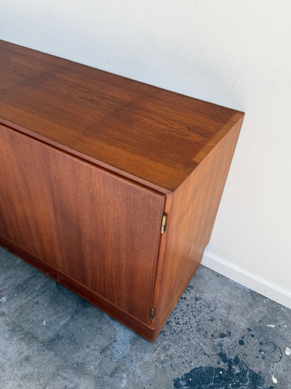 Poul Hundevad Danish teak sideboard