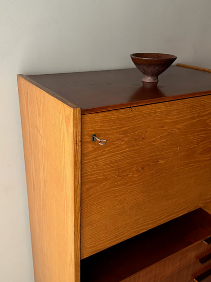 Frantisek Mezulanik for UP Zavody  mahogany cabinet