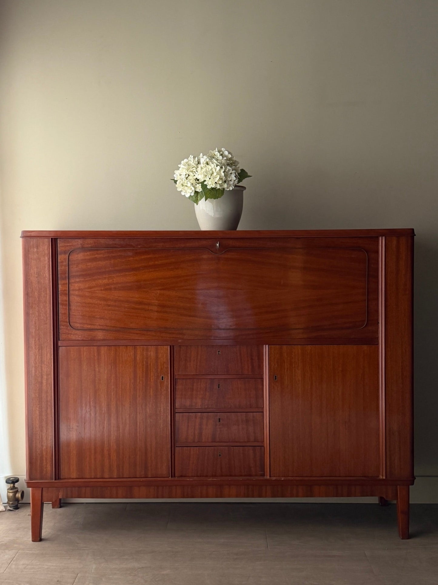 Danish mahogany cabinet