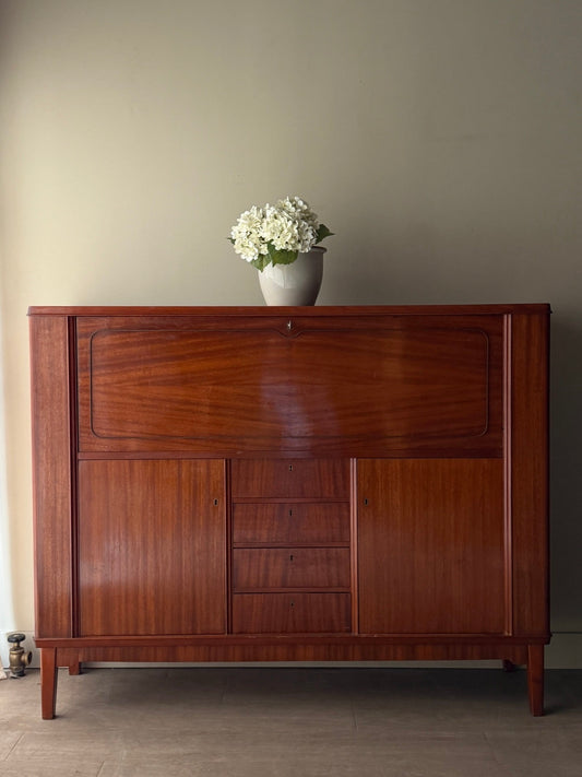 Danish mahogany cabinet