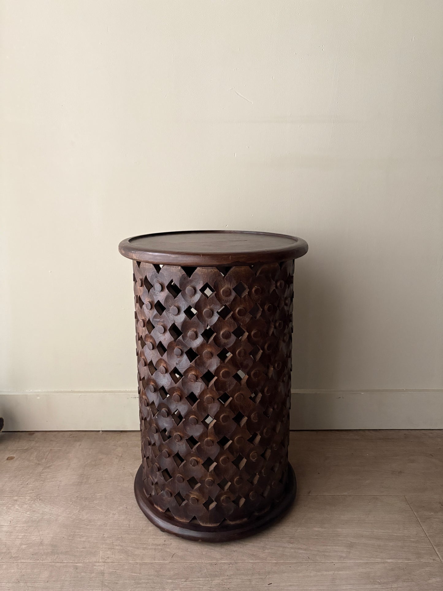 Walnut cocktail table