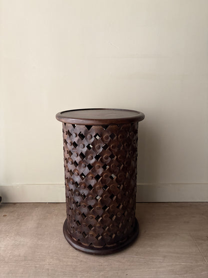 Walnut cocktail table