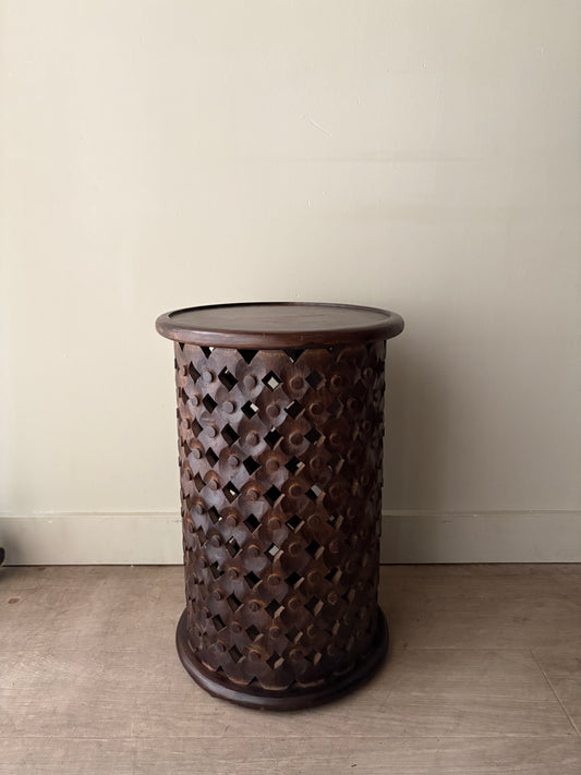 Walnut cocktail table