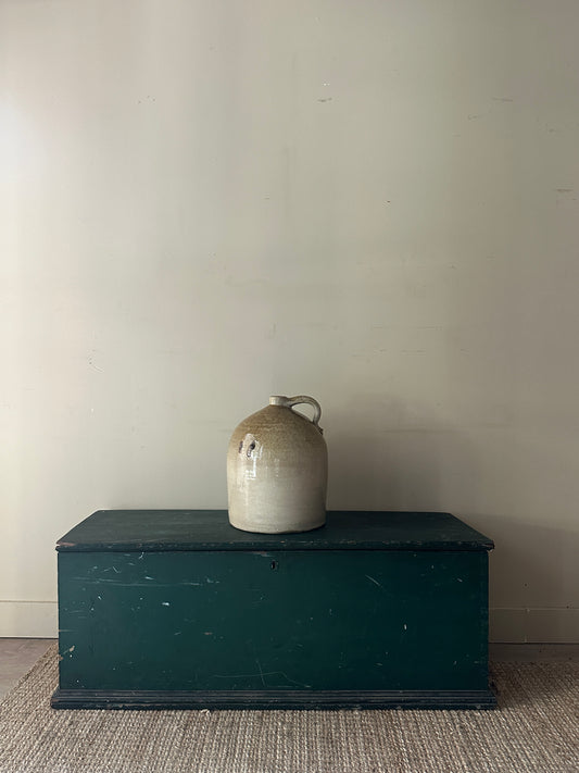 Painted chest/bench